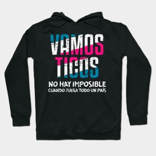 Vamos Ticos Hoodie